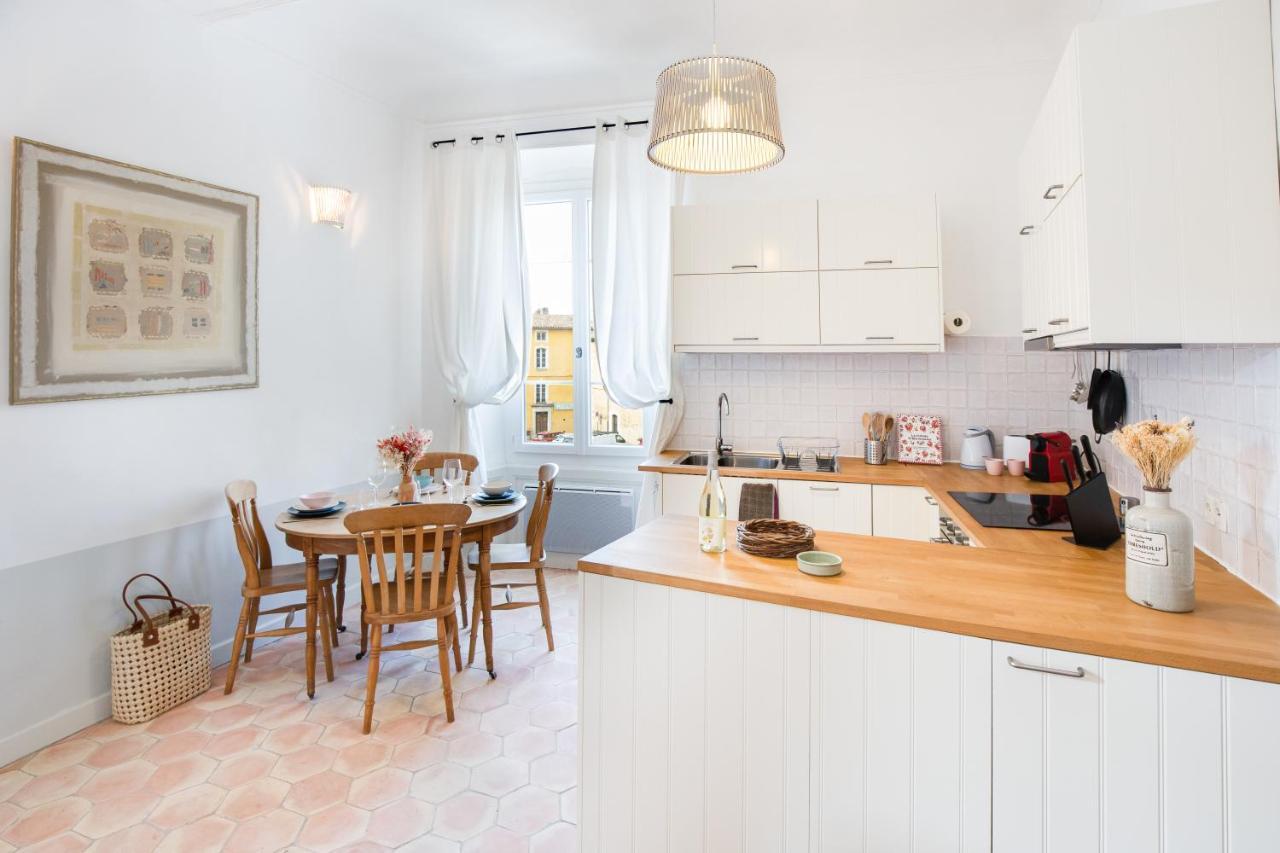 La Maison Mentone Lorgues Διαμέρισμα Εξωτερικό φωτογραφία